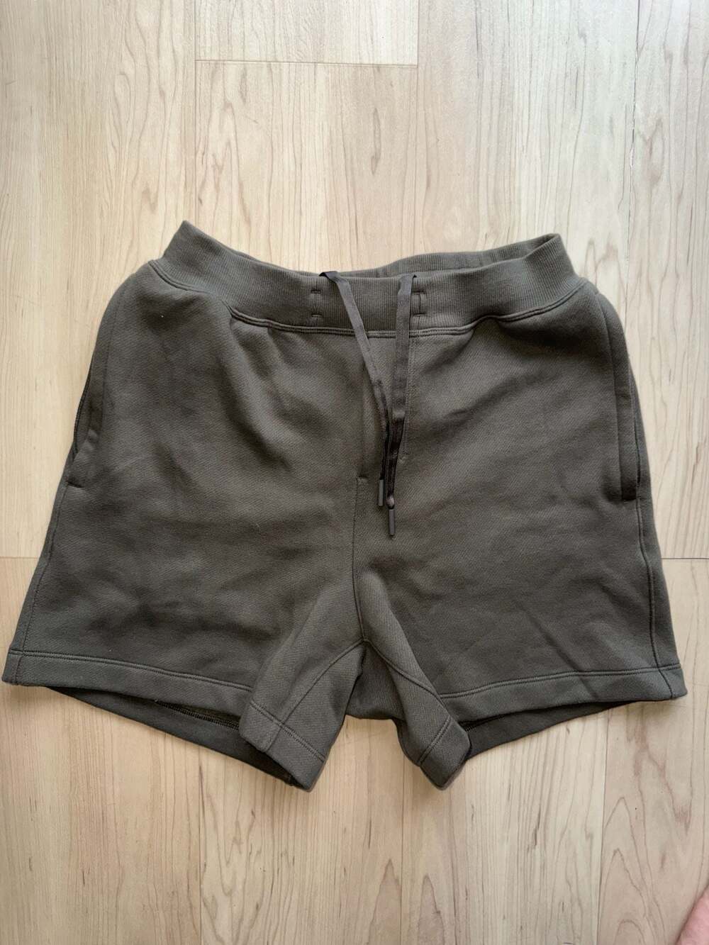 Lululemon Steady State Short 5" Army Green Men's Size XS